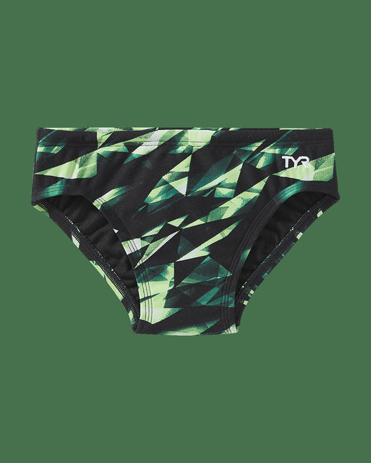 Durafast Elite® Boy's Brief Swimsuit - Triadic