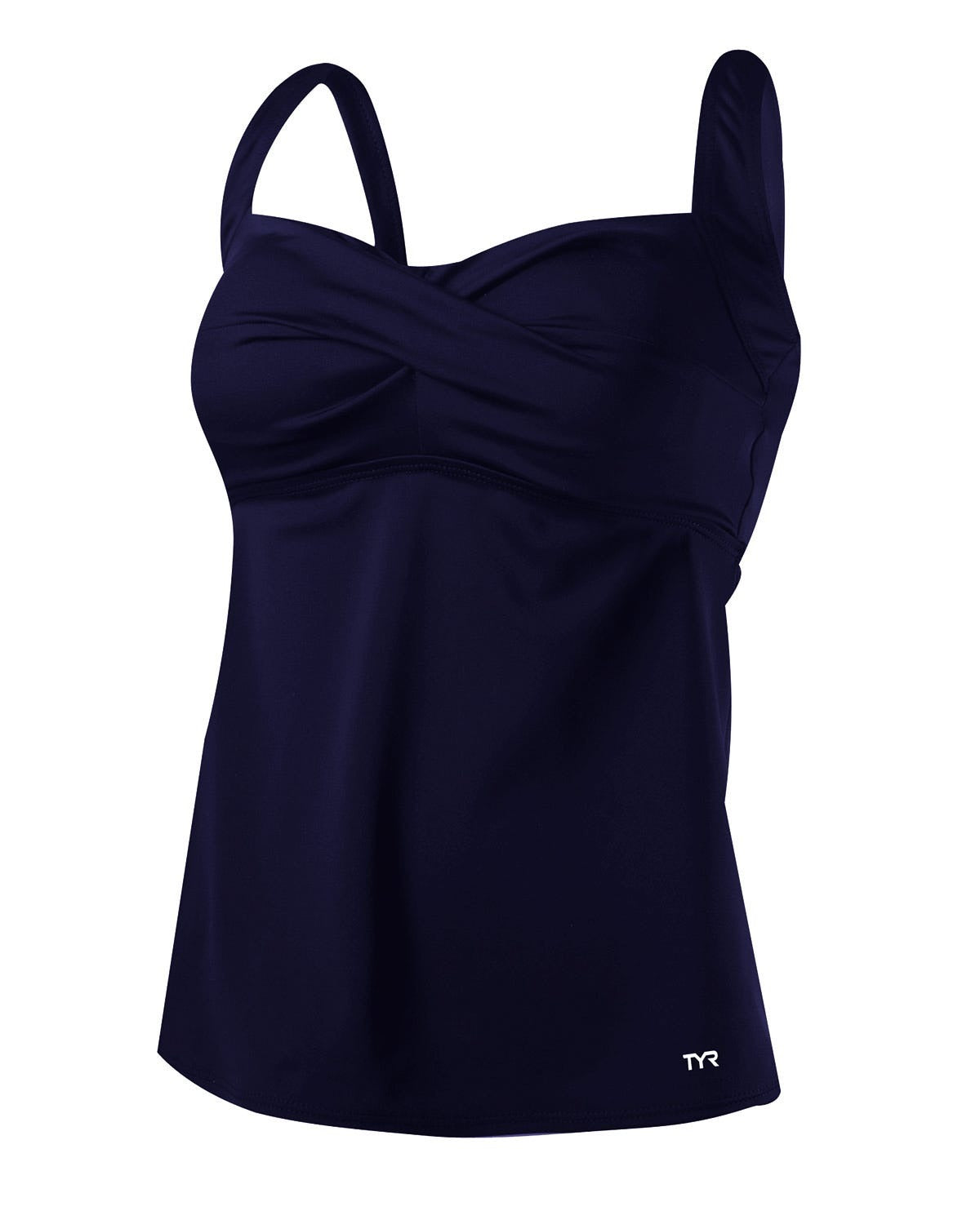 Durafast Elite® Women's Twisted Bra Tankini Plus - Solid