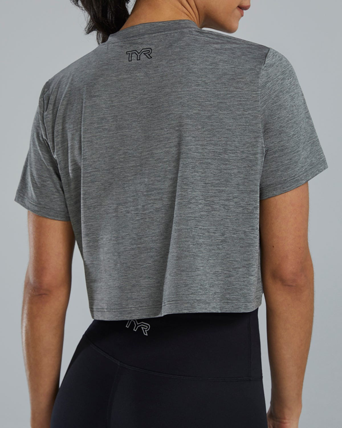 ClimaDryTM Women's Cropped Tech Tee