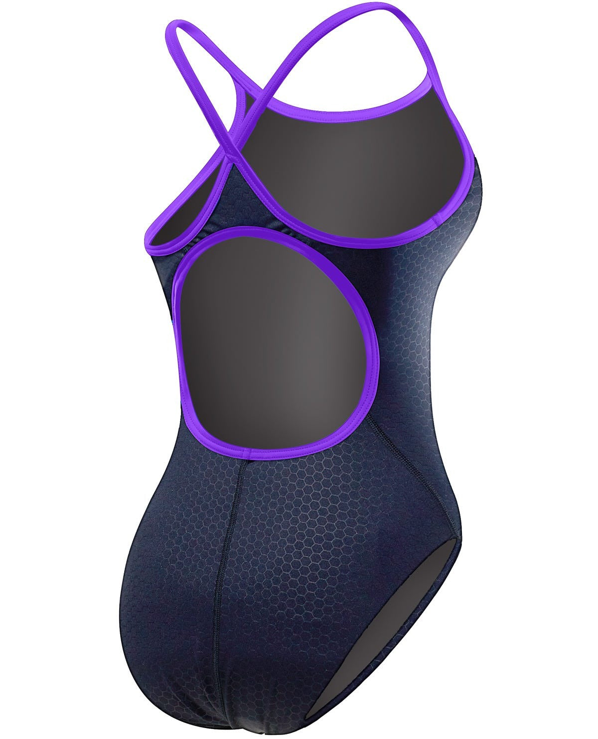 Durafast Elite® Girl's Diamondfit Swimsuit - Hexa