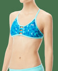 Durafast One®Women’s PacificTieback Top Swimsuit - Optic