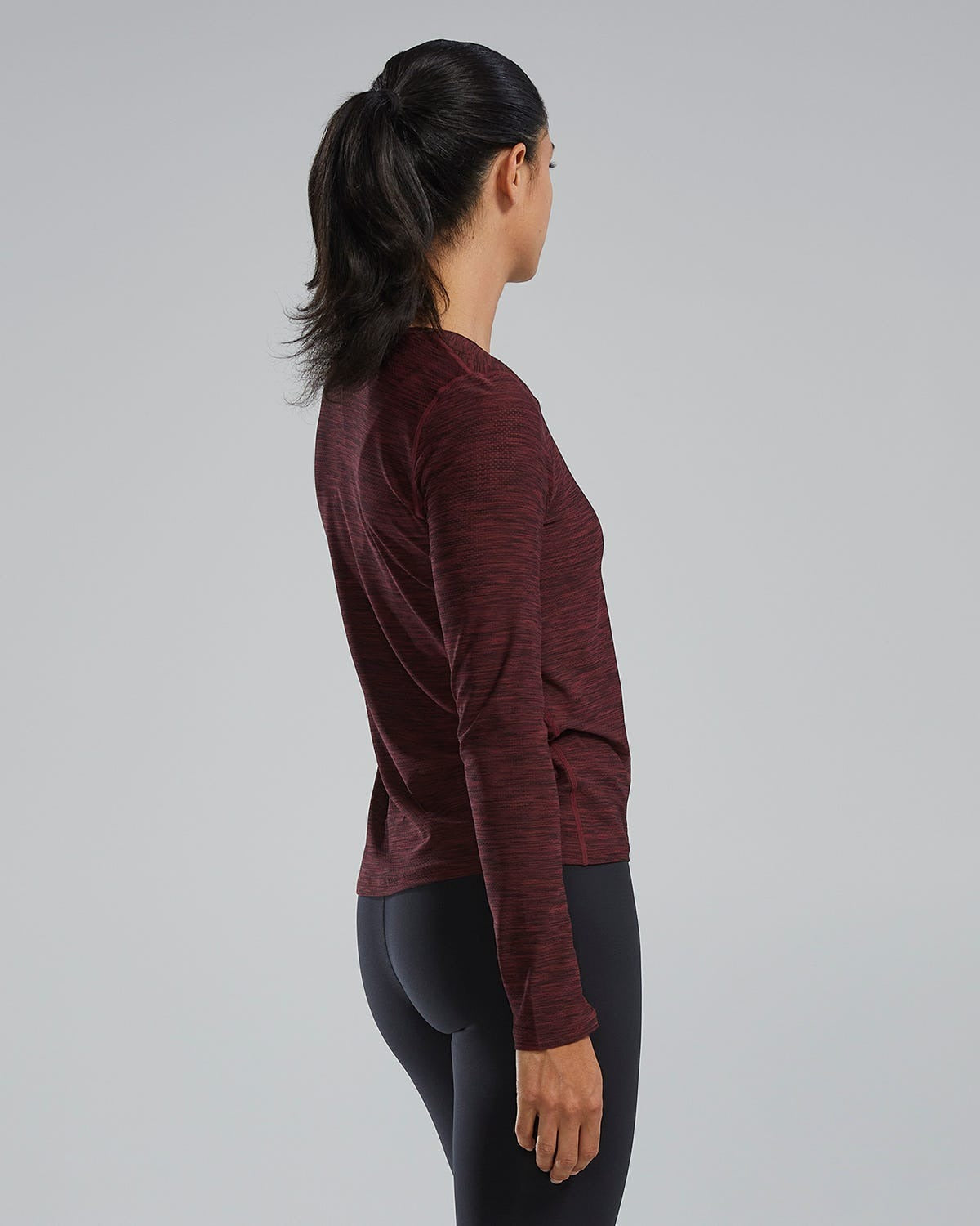 AirtecTM Women's Long Sleeve Tee - Solid