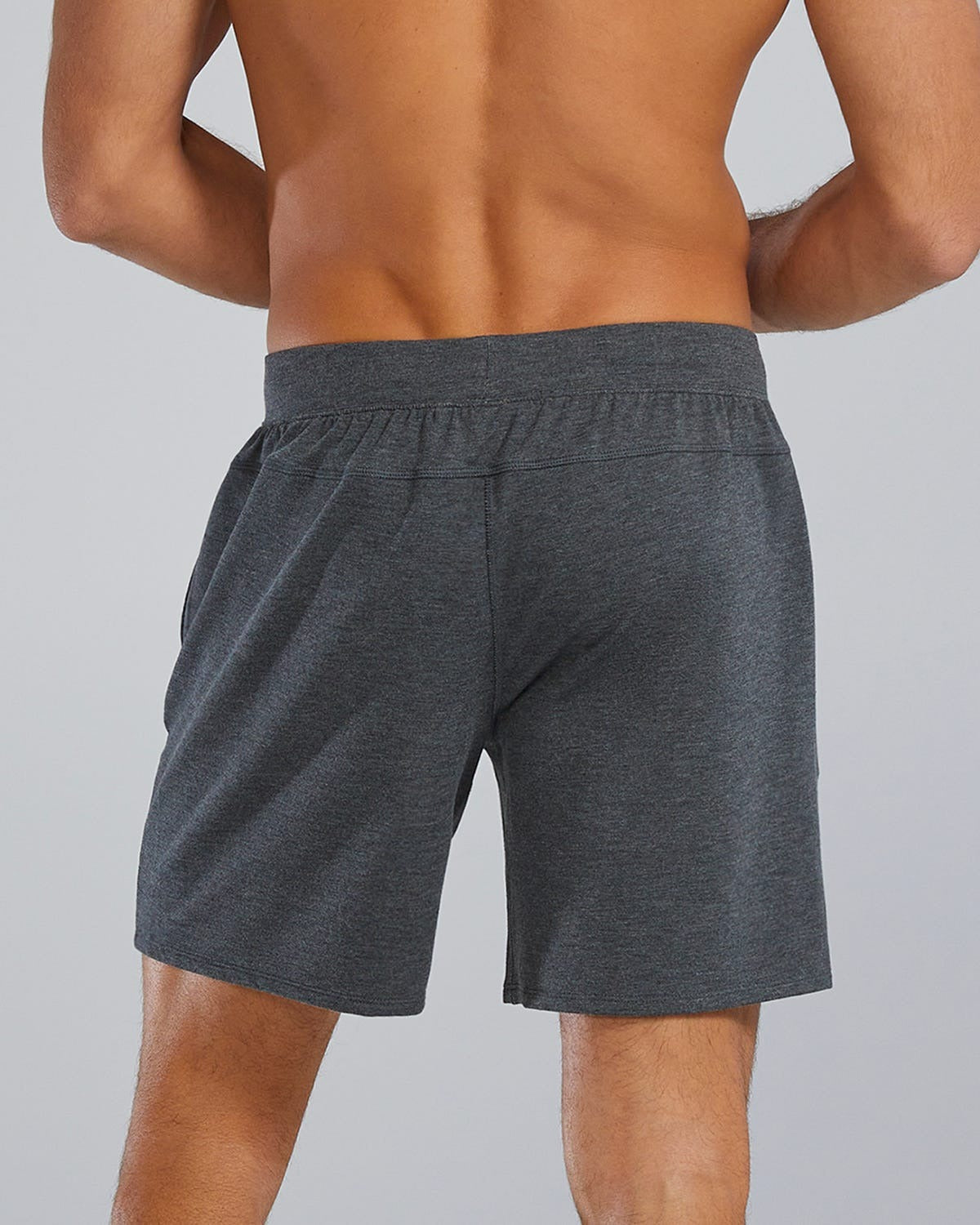UltraSoft Men's Midweight Terry A.M. Shorts - Solid / Heather