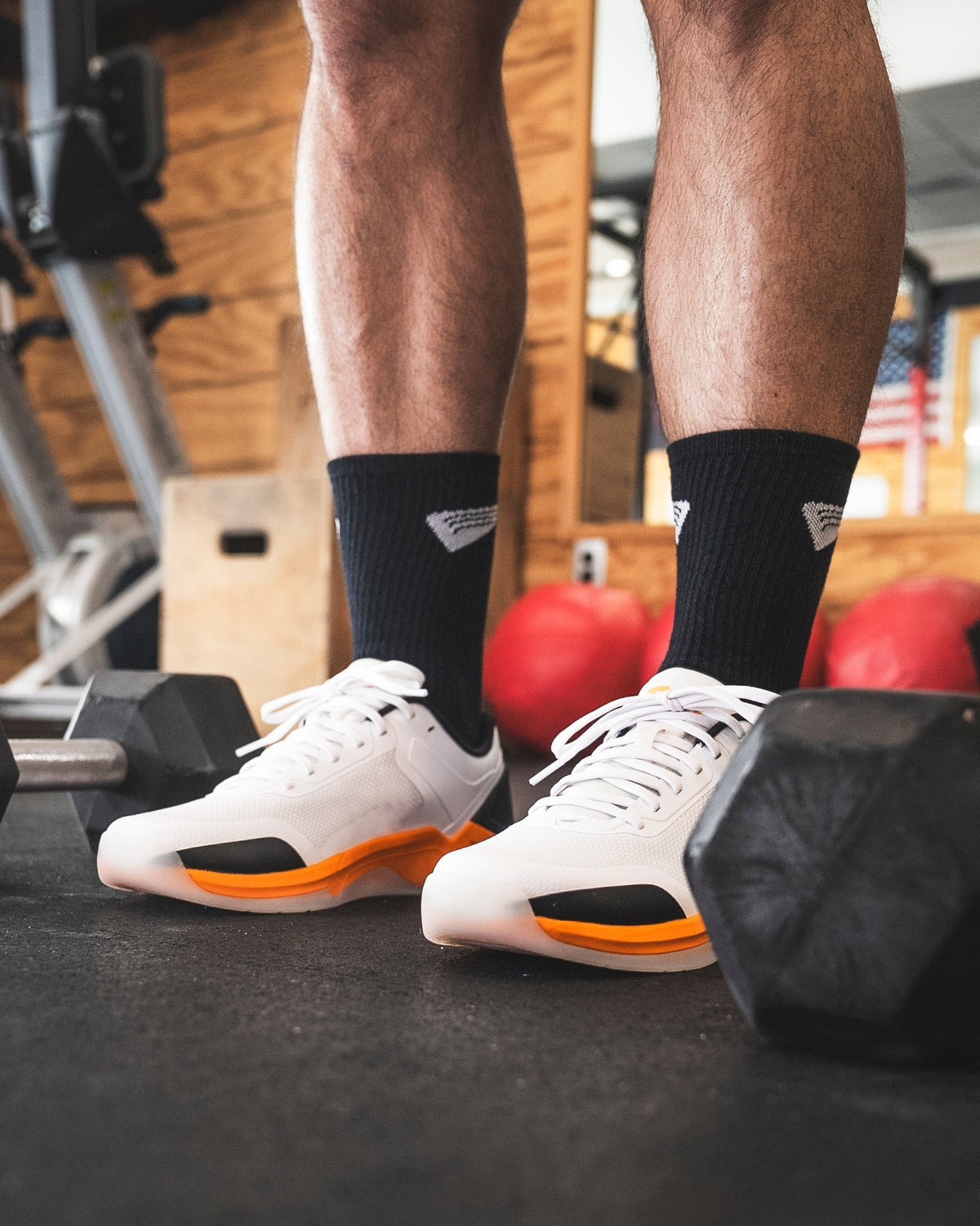 Men's CXT-3 Trainer - Tangerine
