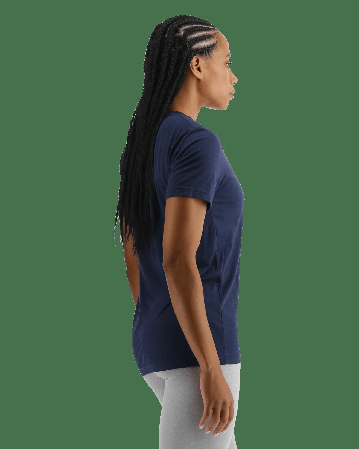 UltraSoft Women's Big Logo Tri-Blend Tech Tee