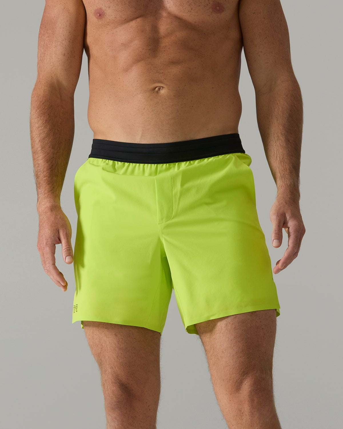 HydrosphereTM Men's Lined 7" Unbroken Shorts - Solid
