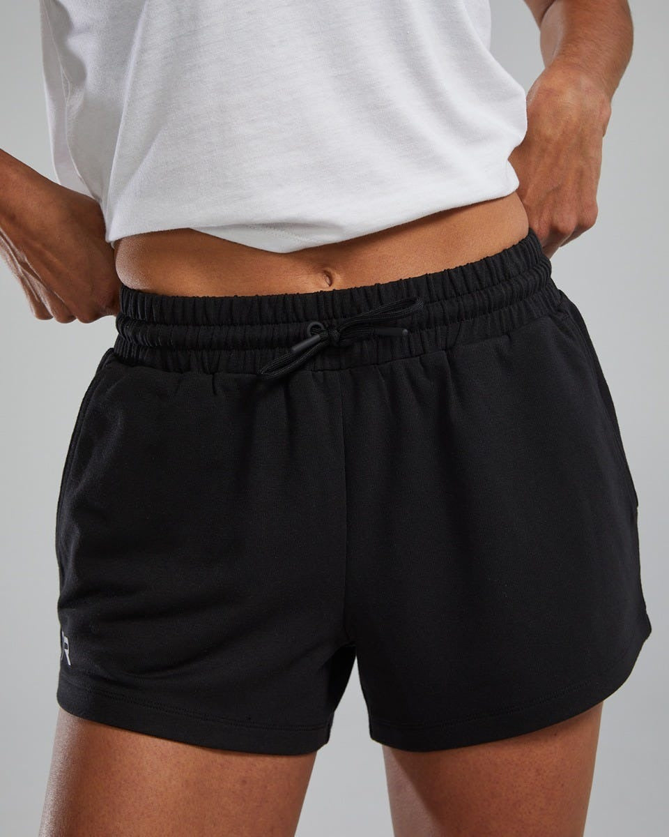 UltraSoft Women's Midweight Terry A.M. Shorts - Solid / Heather