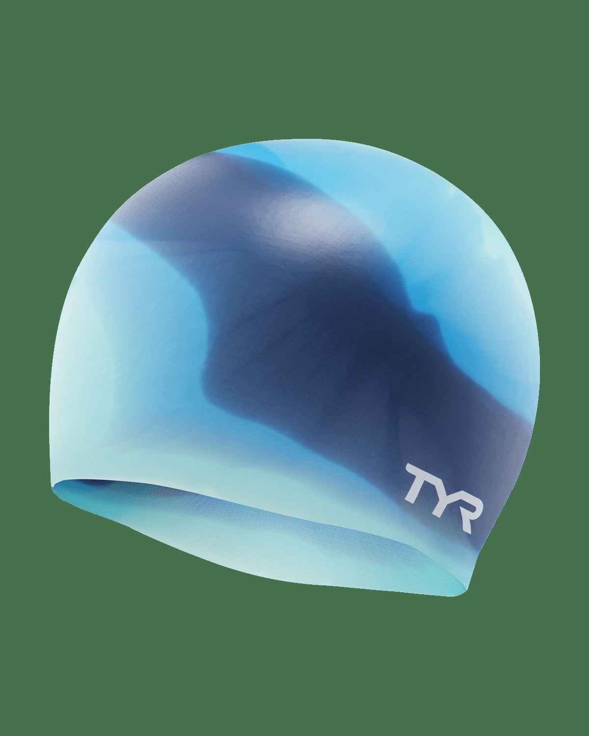 Adult Silicone Swim Cap - Multi-Color