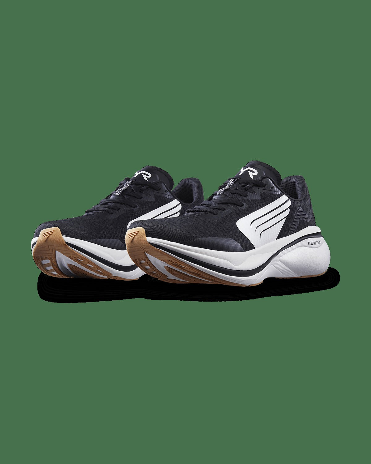 Men's Maverick-V1 Runner - White/Black Gum
