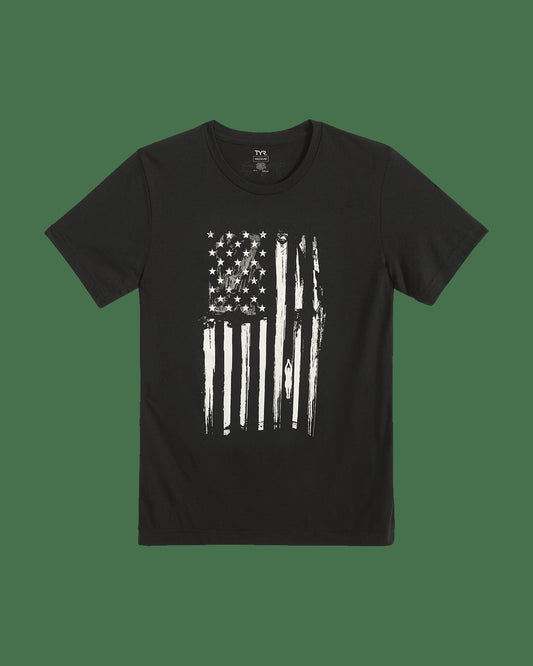 Unisex "USA In Front" Graphic Tee