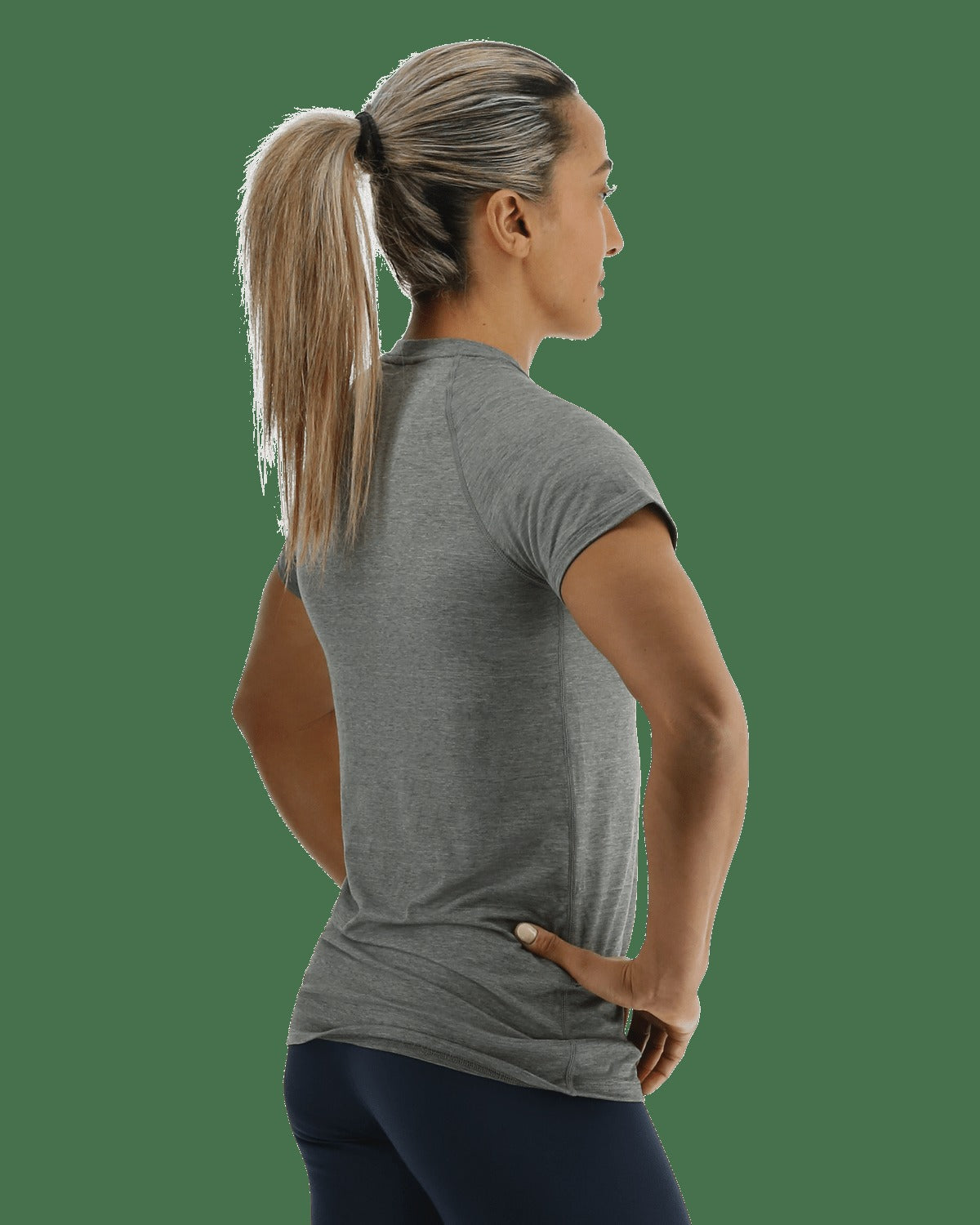 ClimaDryTM Women's Raglan Tee - Solid / Heather