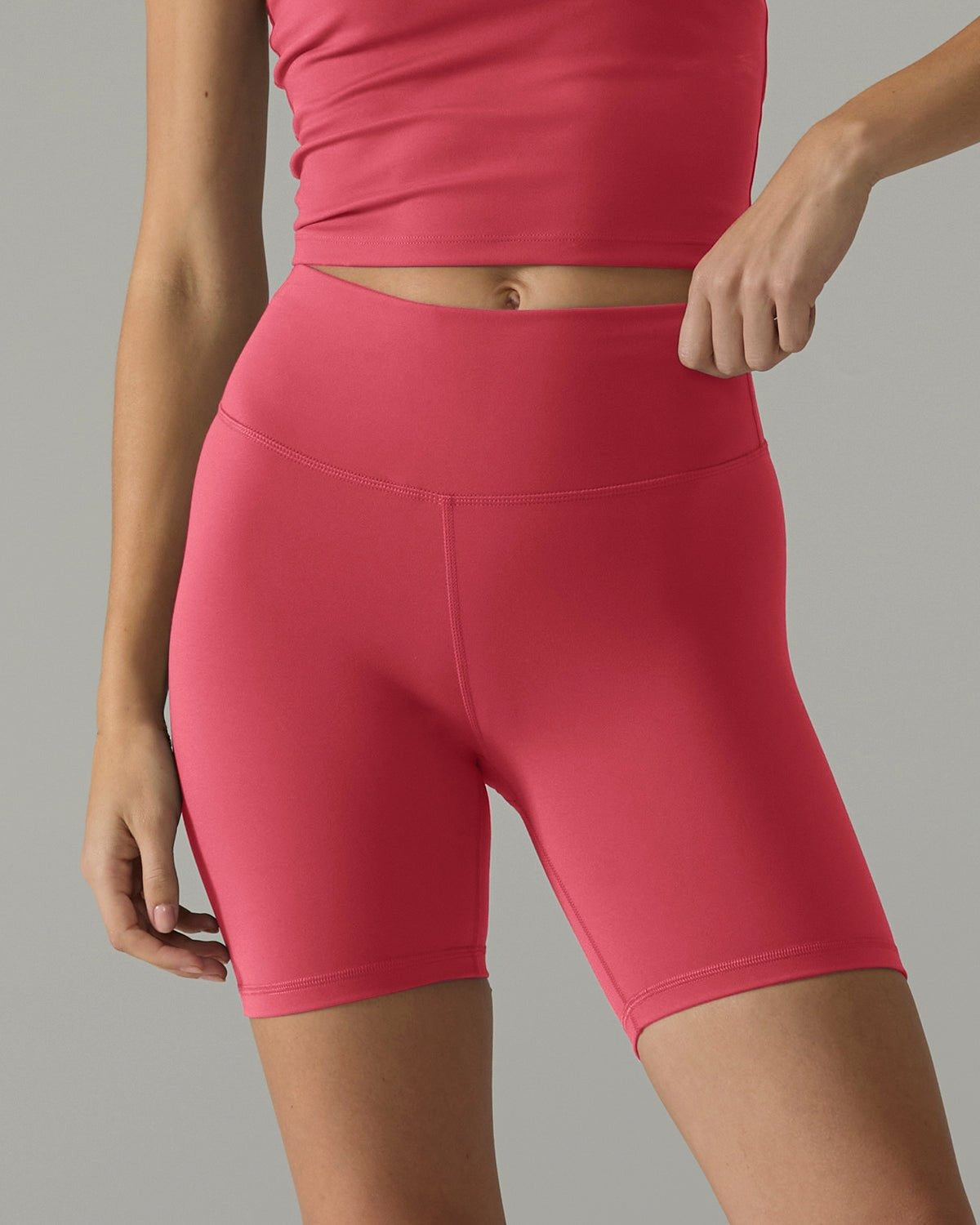 Joule Elite® Women's High Rise Short 6" - Solid