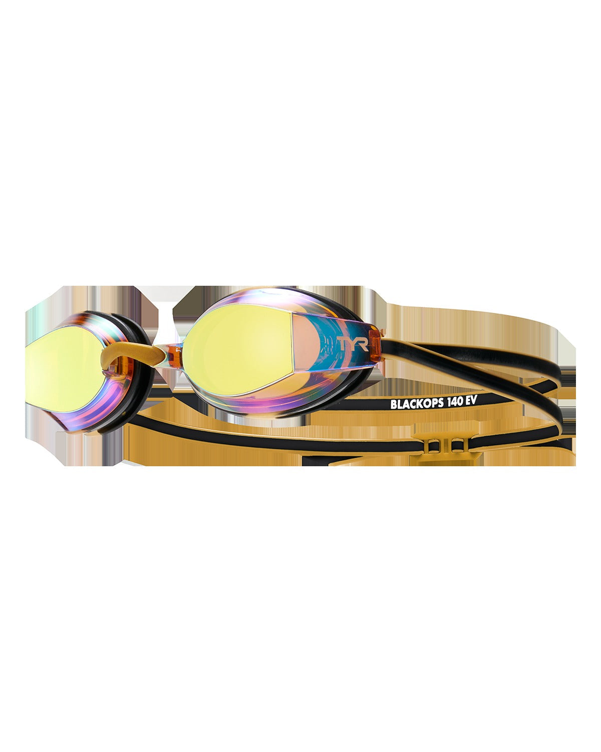 Youth Black Ops 140 EV Mirrored Racing Goggles