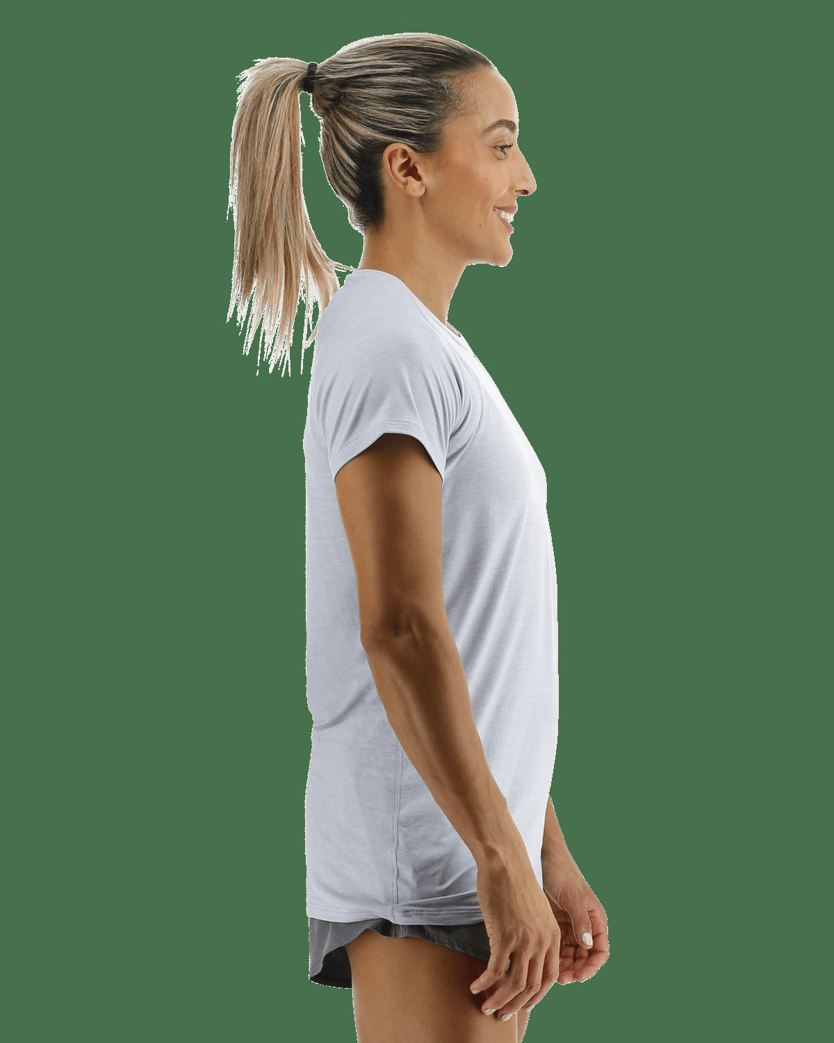 ClimaDryTM Women's Raglan Tee - Solid / Heather