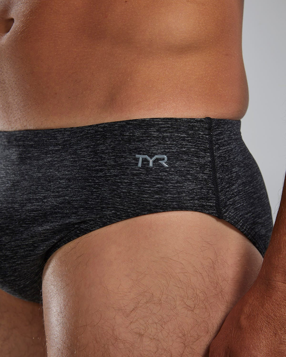 Durafast Elite® Men's Brief Swimsuit - Lapped