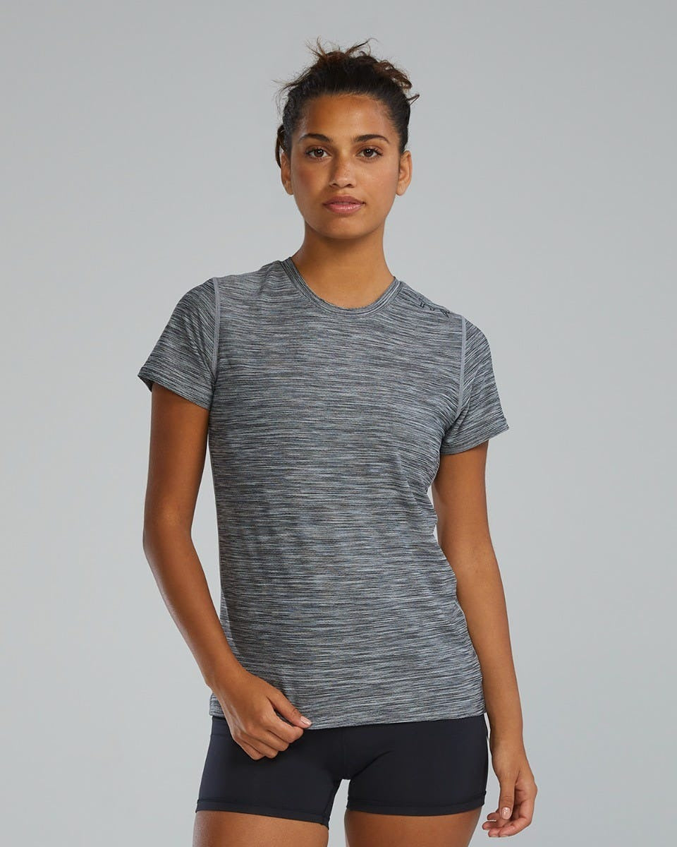 AirtecTM Women's Short Sleeve Tee - Solid