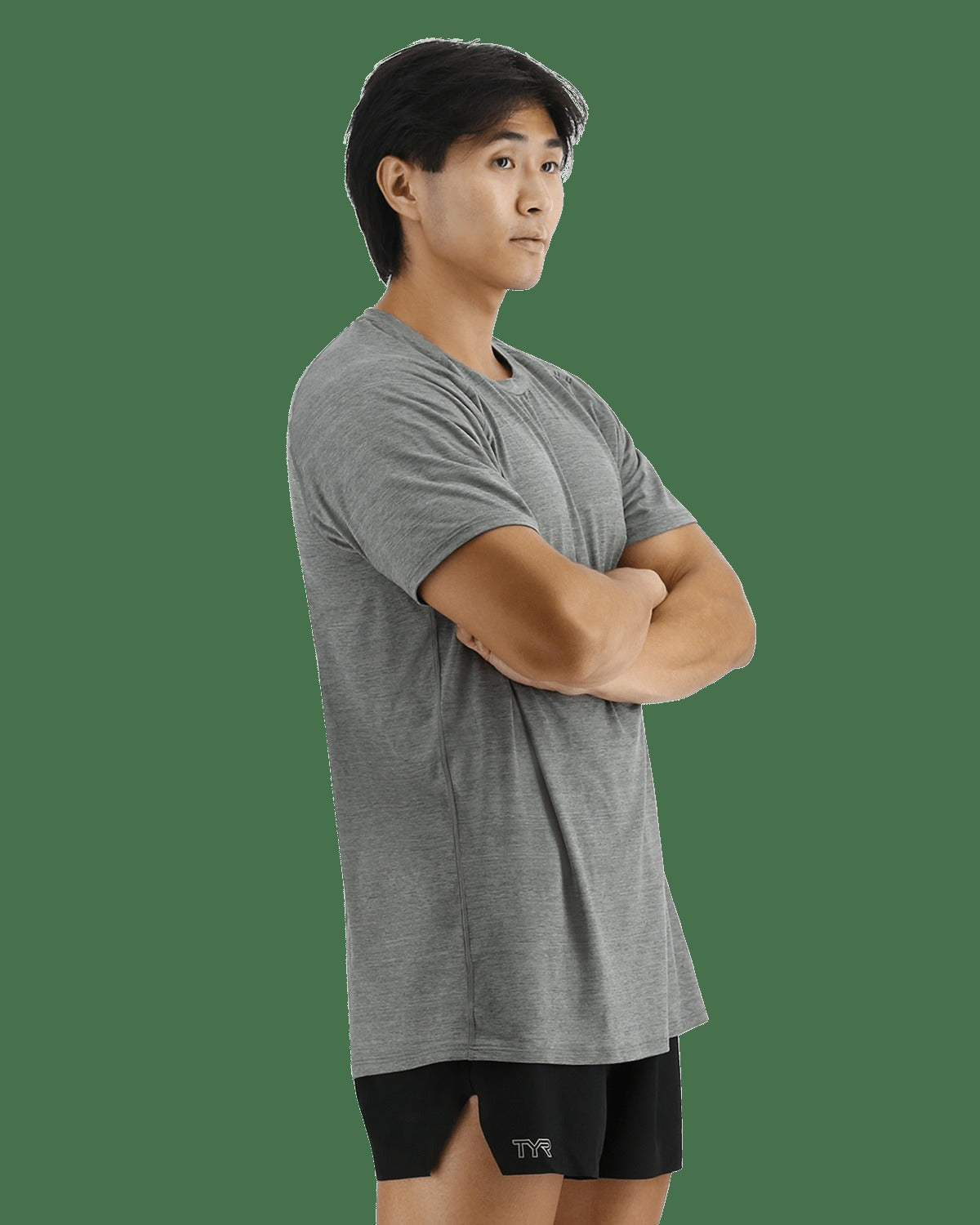 ClimaDryTM Men's Raglan Tech Tee - Solid