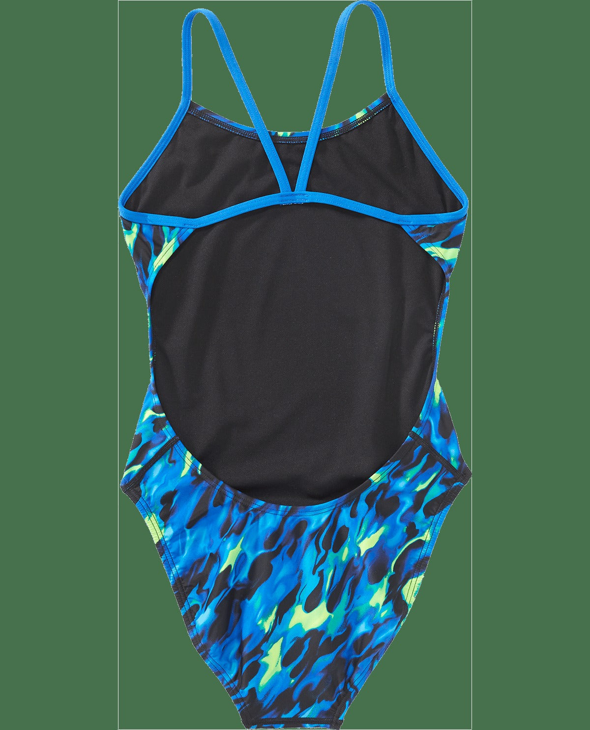 Durafast Elite® Girl's Cutoutfit Swimsuit - Draco