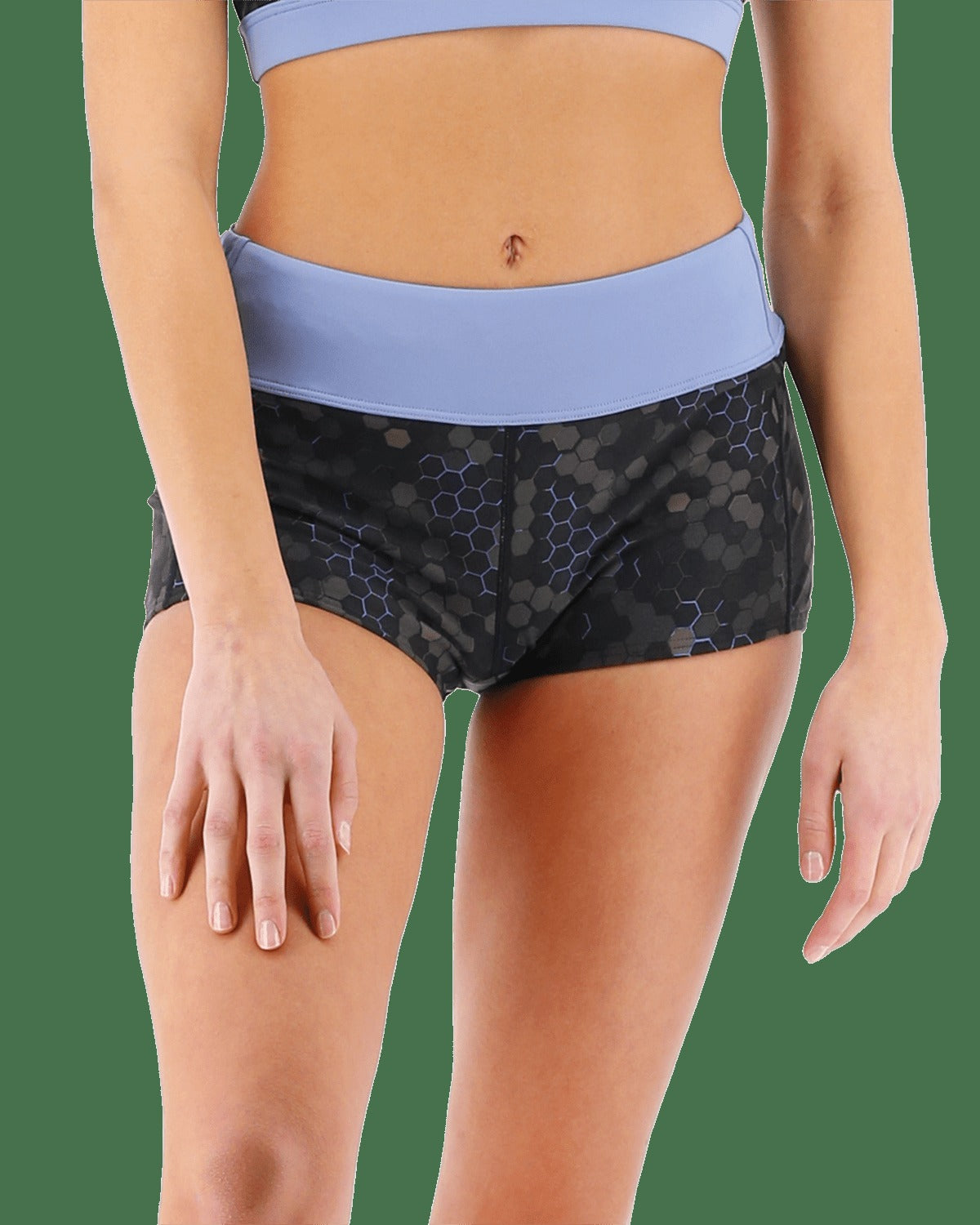 Durafast Elite® Women's CaseyBoyshort - Carbon Hex
