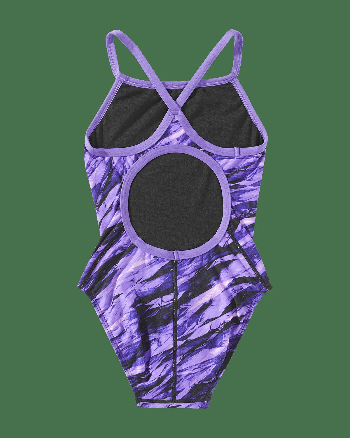 Durafast Elite® Girl's Diamondfit Swimsuit - Vitric