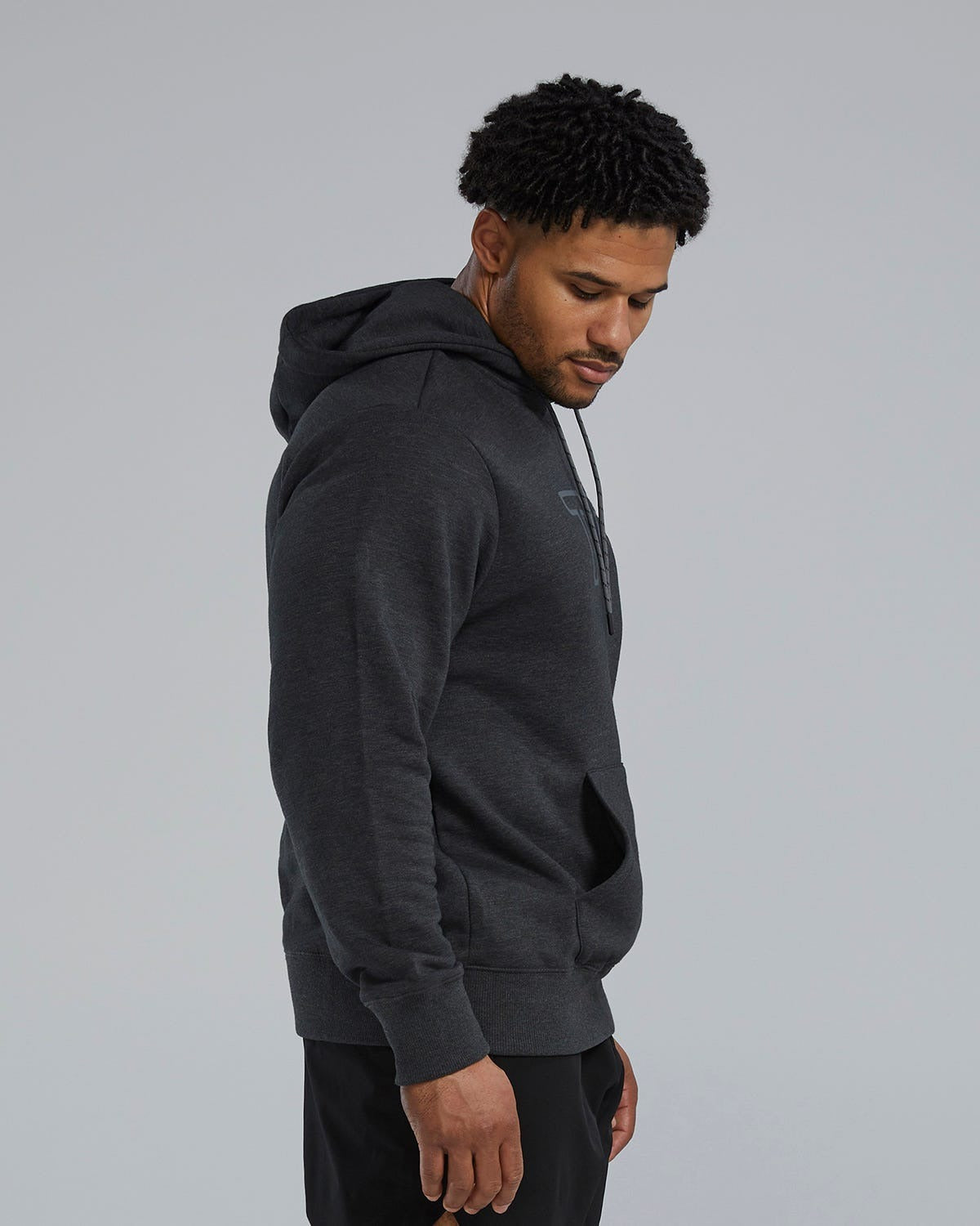 UltraSoft Men's Big Logo Tech Hoodie