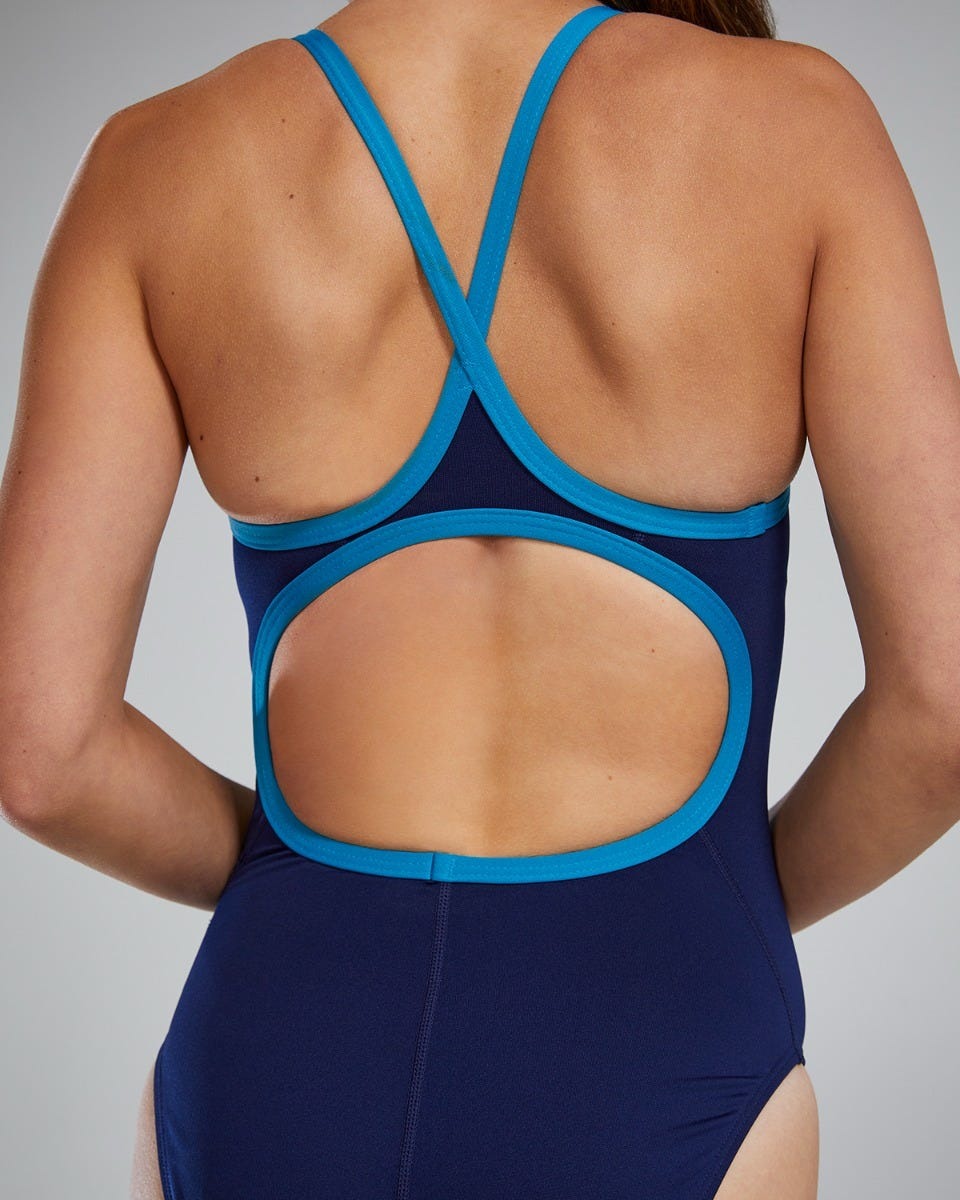 Durafast Elite® Women's Diamond Controlfit Swimsuit - Solid