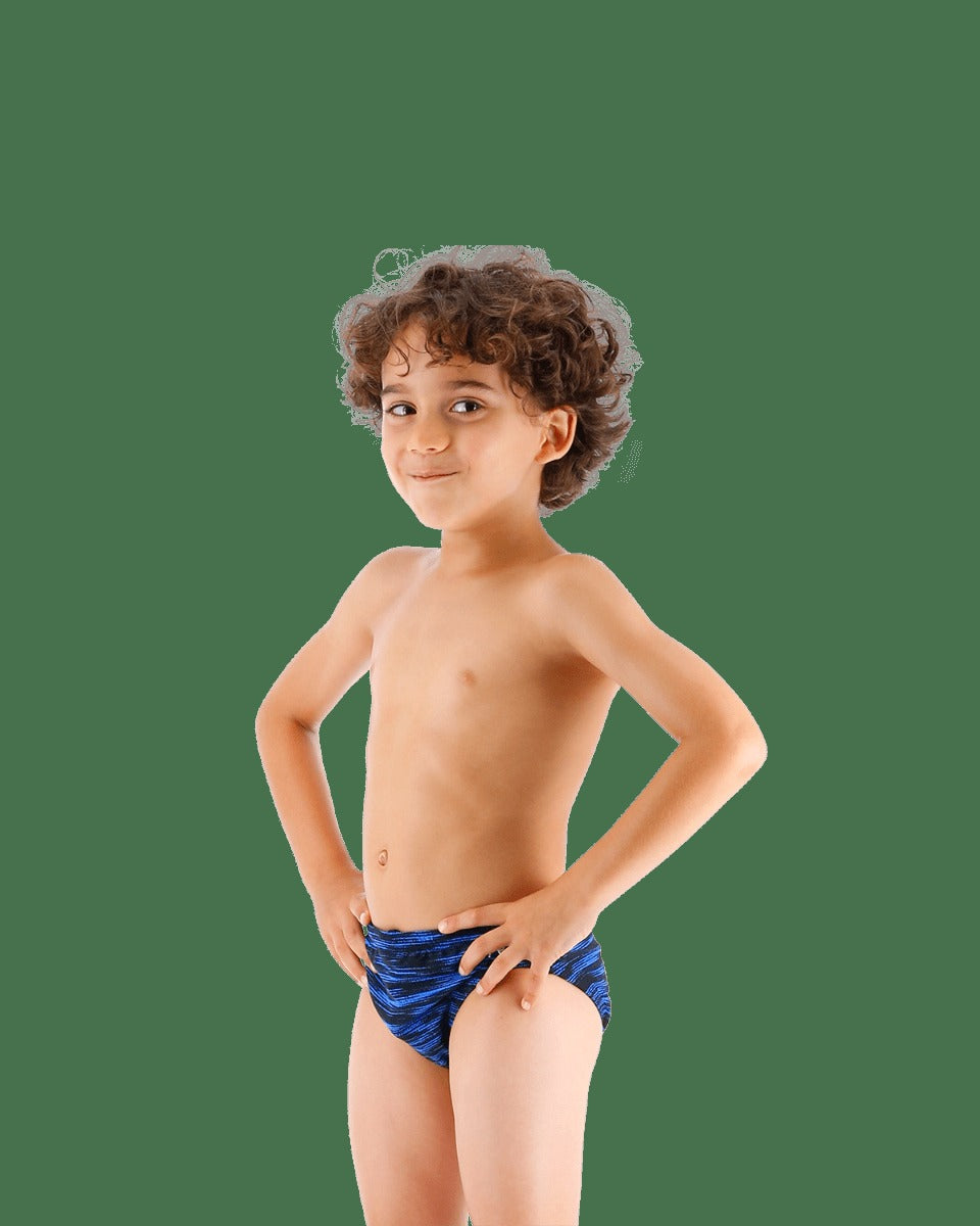 Durafast Elite® Boy's Brief Swimsuit - Fizzy