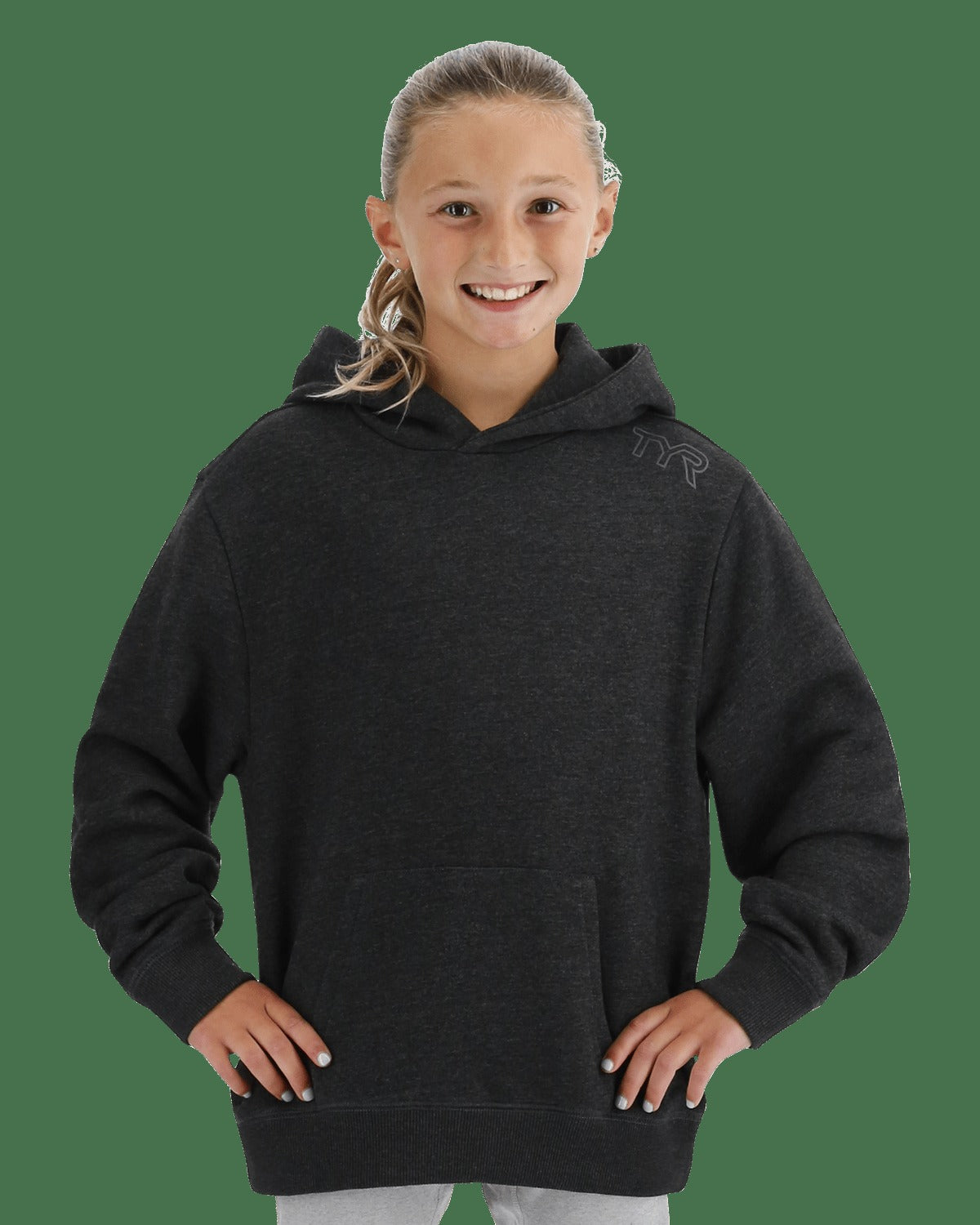 UltraSoft Youth Midweight Fleece Hoodie