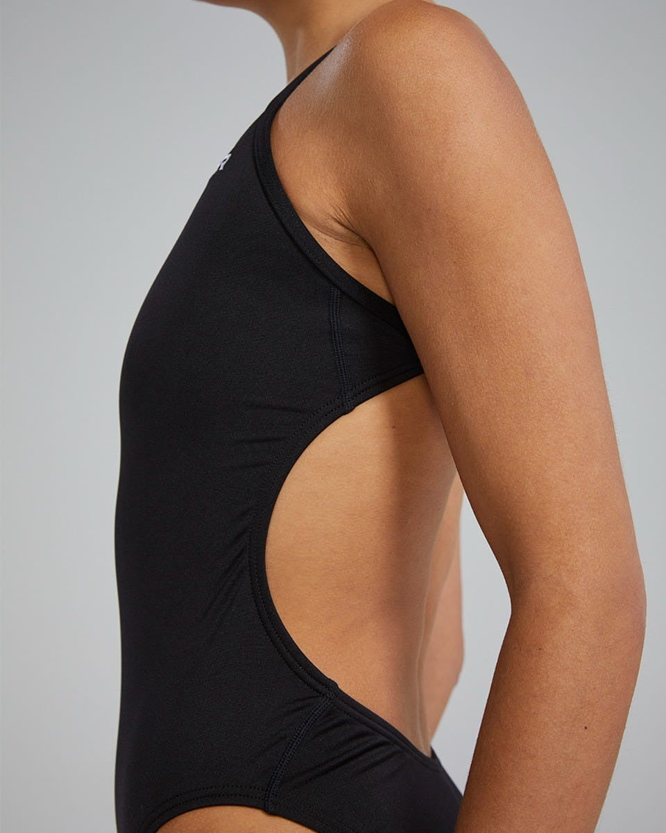 Durafast One® Women's Cutoutfit Swimsuit - Solid