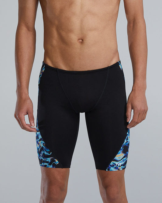 Durafast Elite® Men's Blade Splice Jammer Swimsuit - Energia