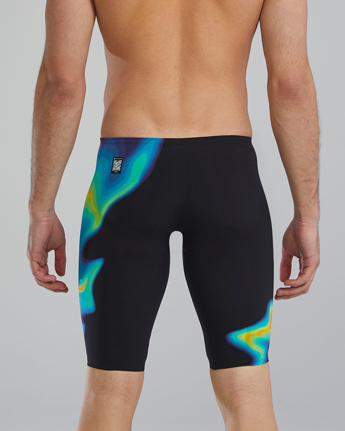 Men's Venzo Low Waist Jammer Tech Suit - Infrared