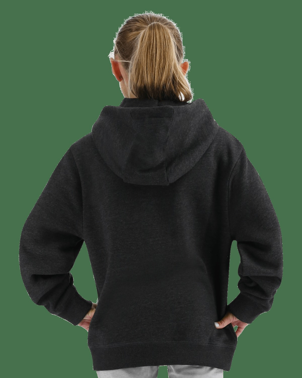UltraSoft Youth Midweight Fleece Hoodie
