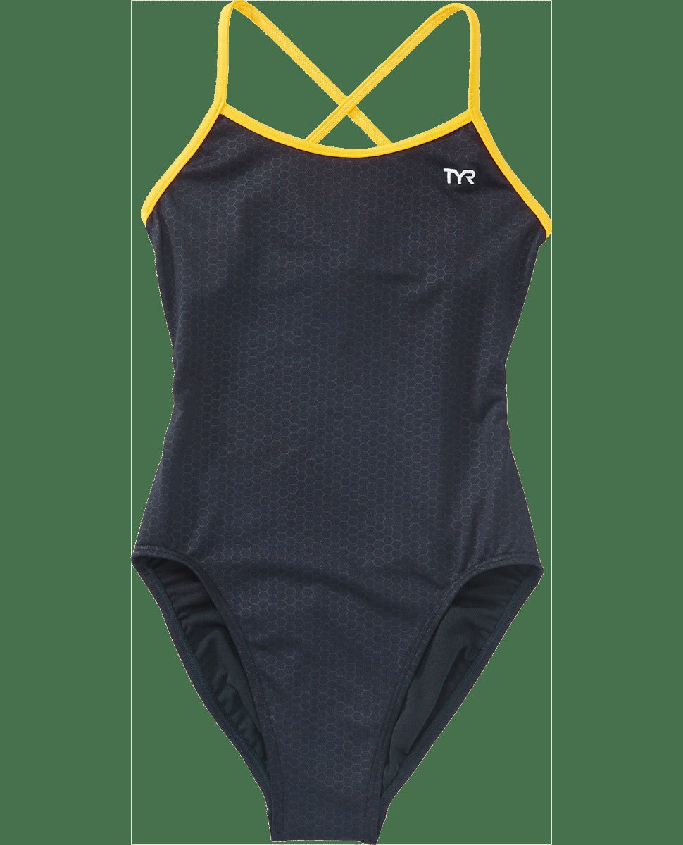 Girl's Trinityfit Swimsuit - Hexa