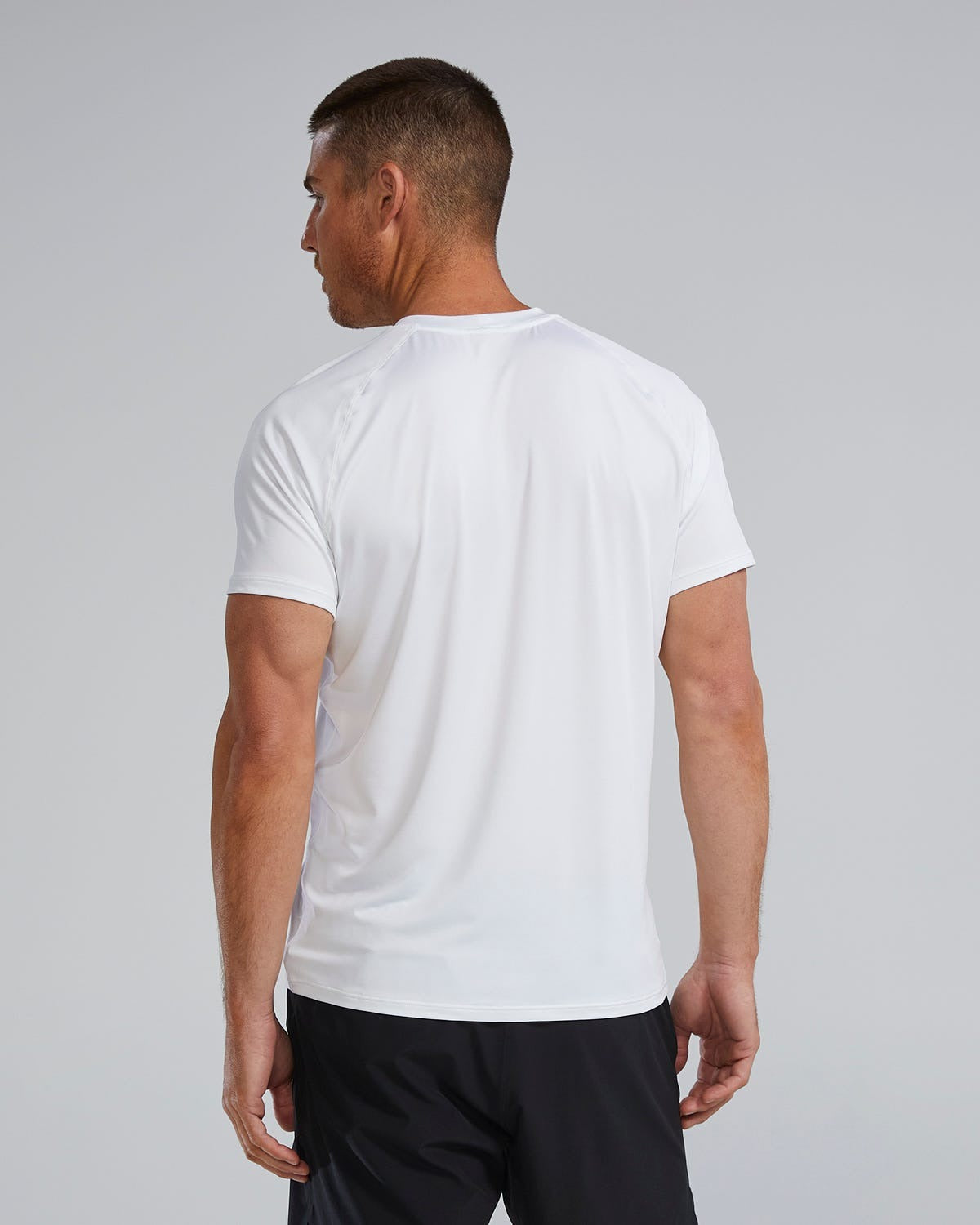 ClimaDryTM Men's Raglan Tech Tee - Solid / Heather