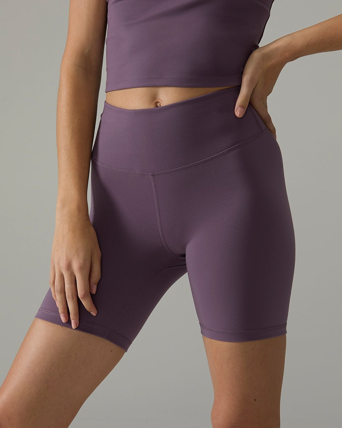 Joule Elite® Women's High Rise Short 6" - Solid