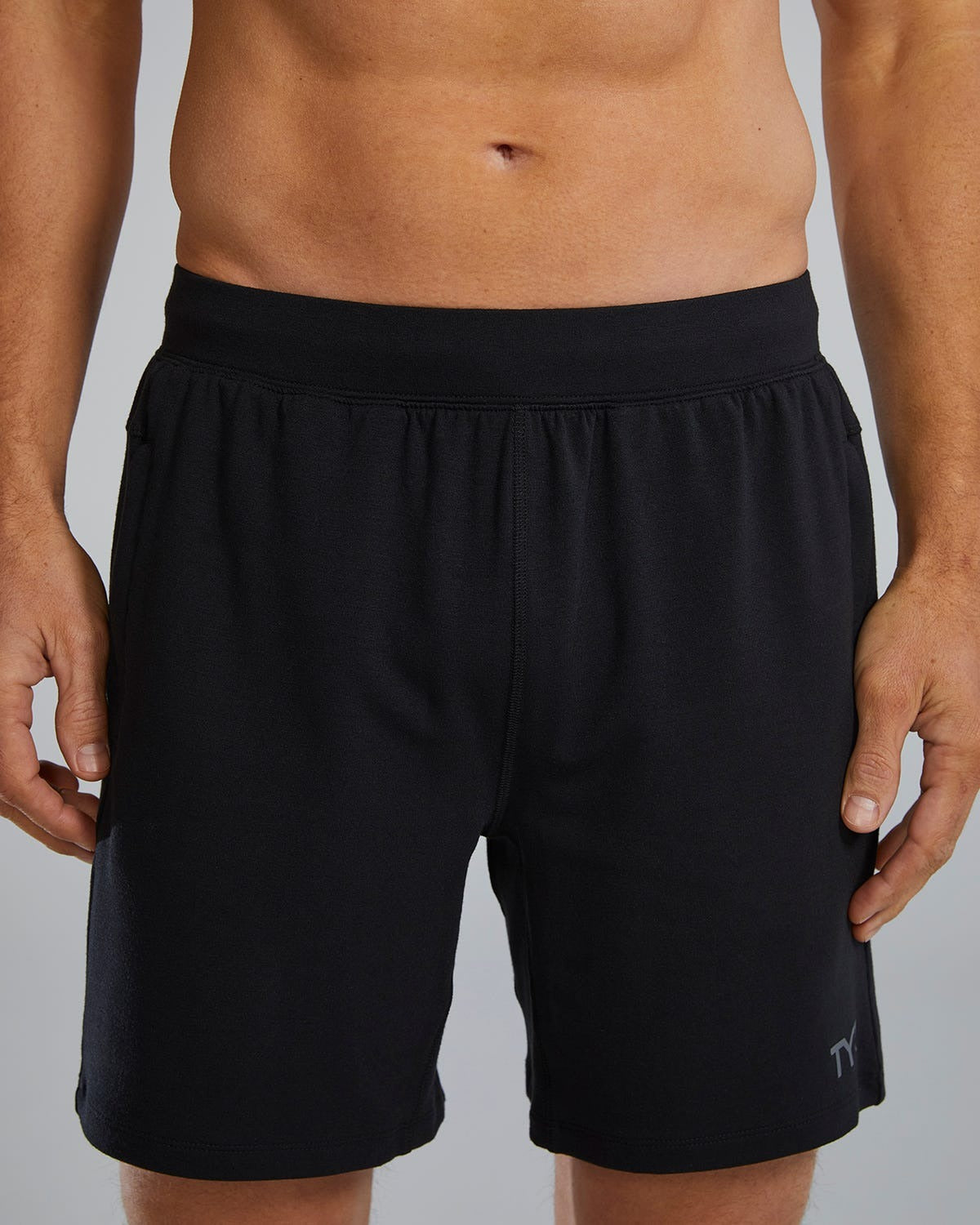 UltraSoft Men's Midweight Terry A.M. Shorts - Solid / Heather