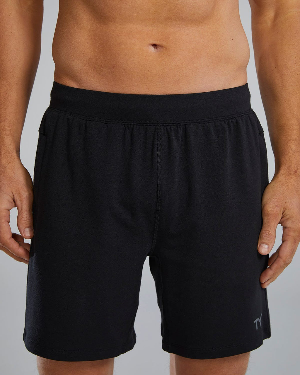 UltraSoft Men's Midweight Terry A.M. Shorts - Solid / Heather