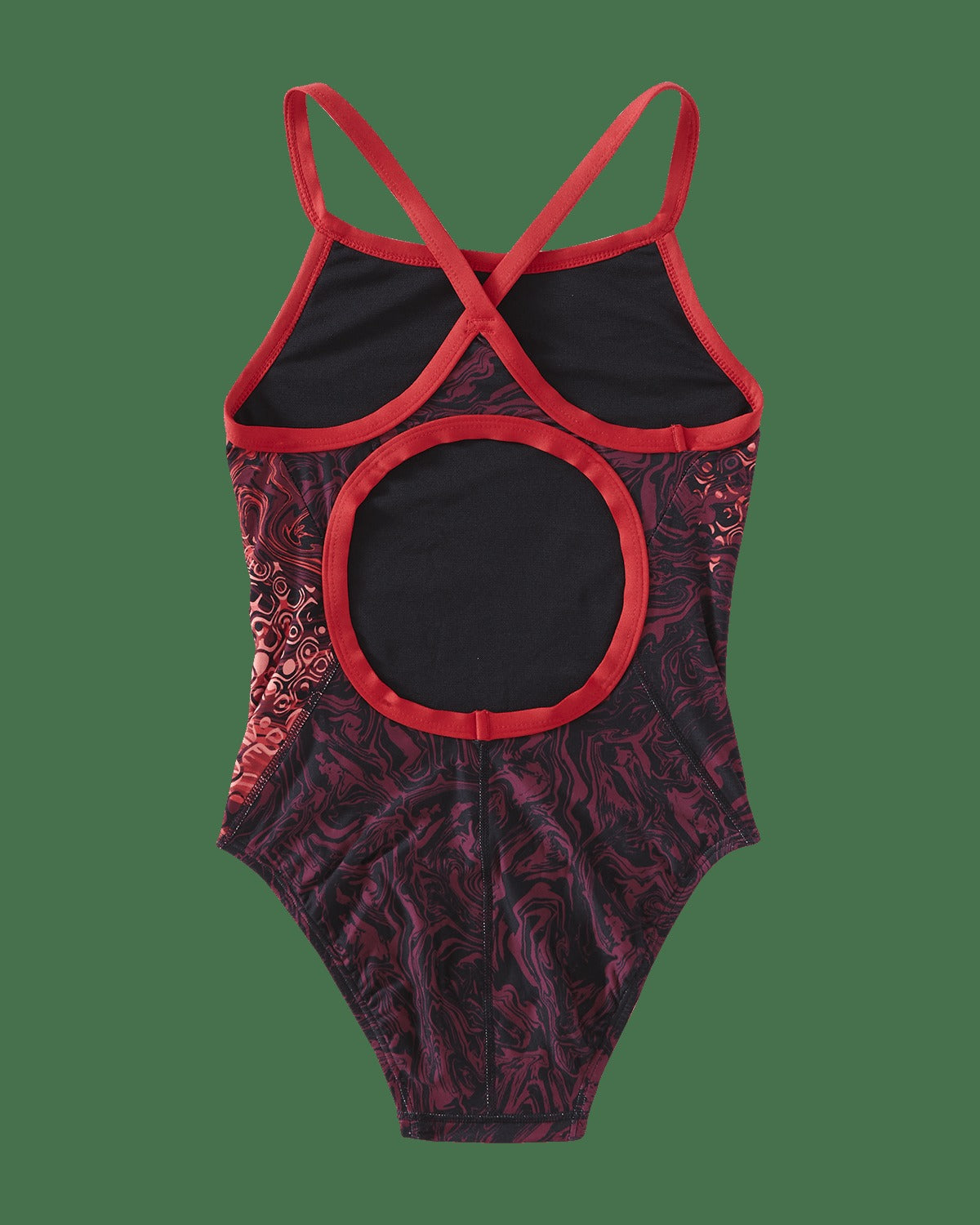 Durafast Elite® Girl's Diamondfit Swimsuit - Chroma