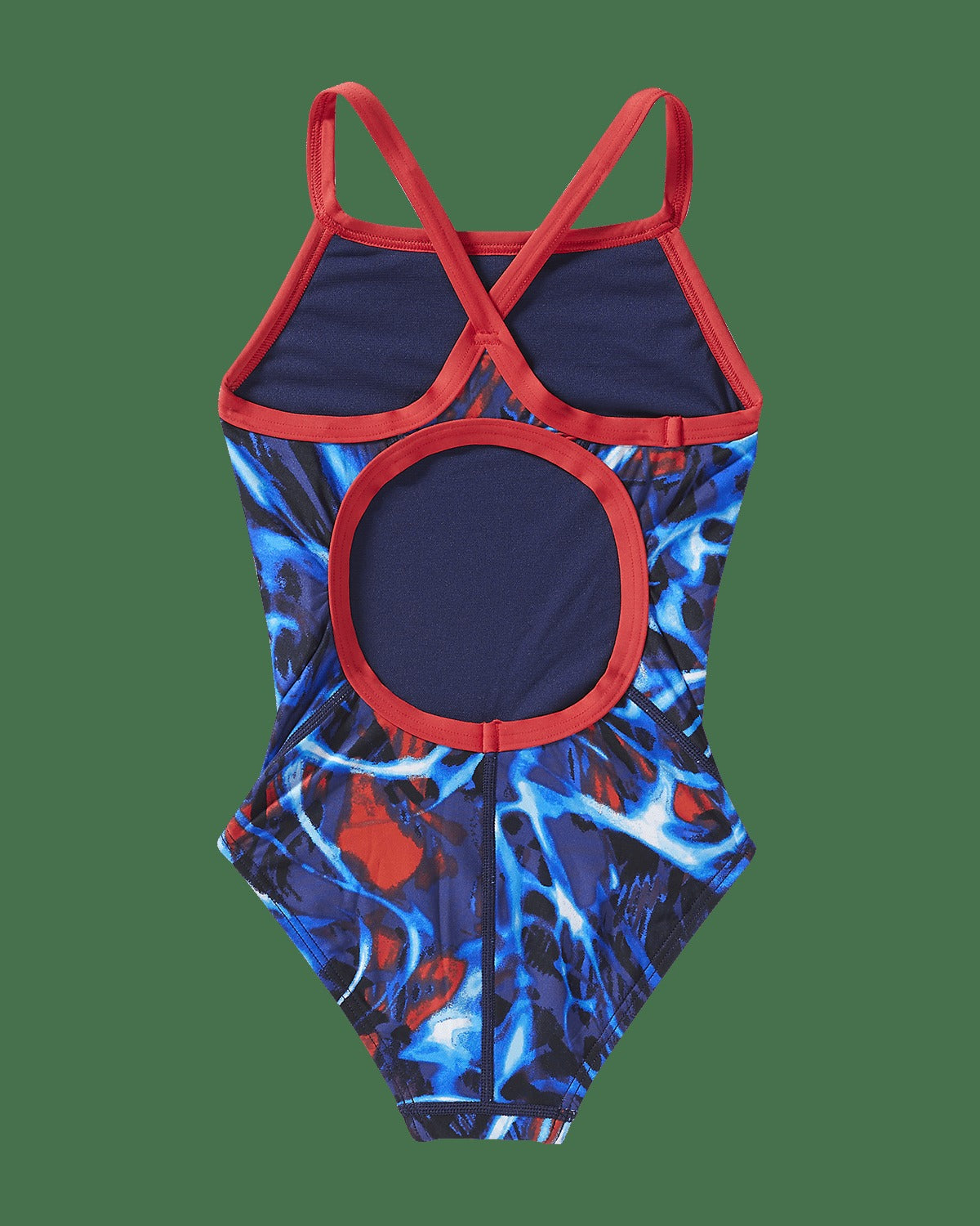 Durafast Lite® Girl's Diamondfit Swimsuit - Electro