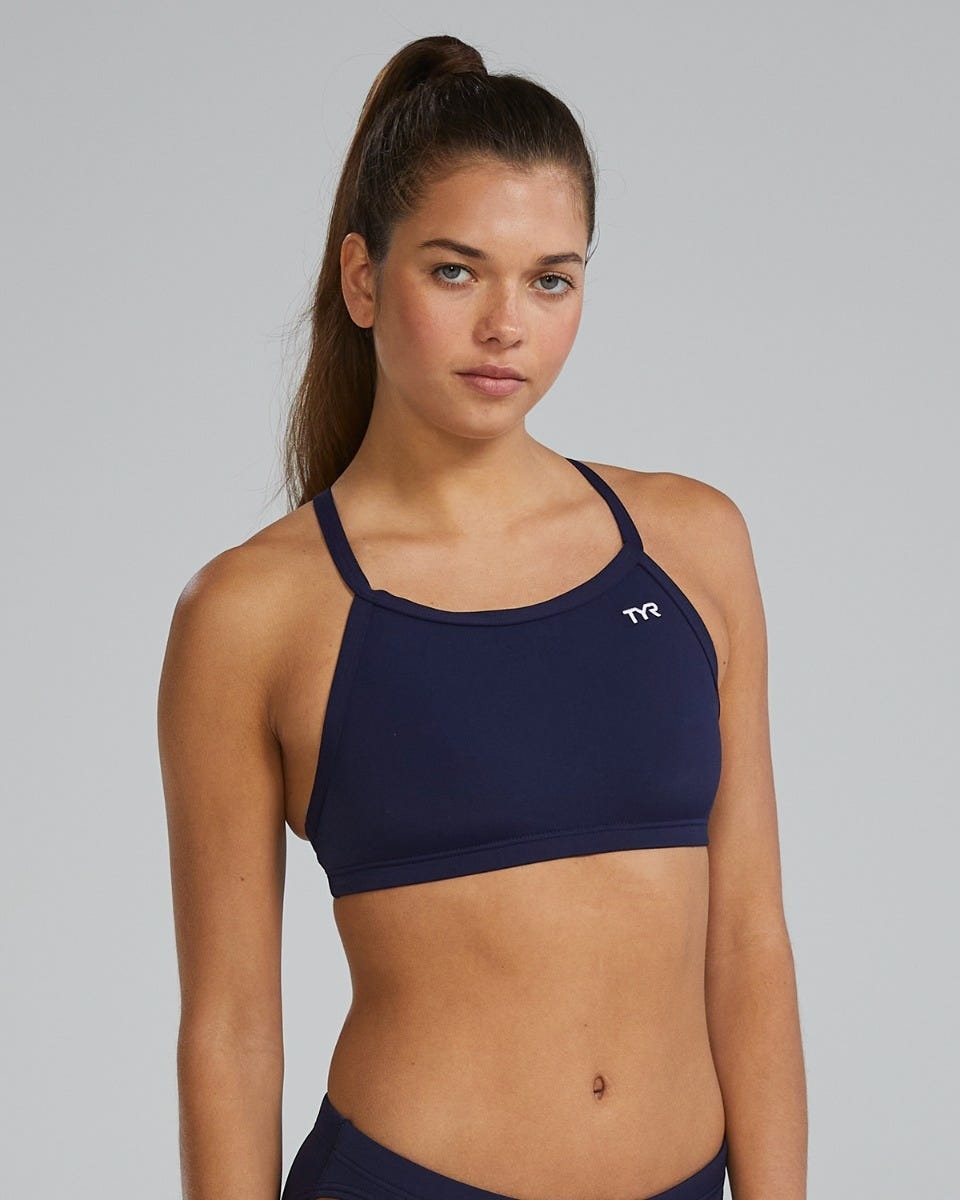 Durafast One® Women's Diamondfit Top Swimsuit - Solid