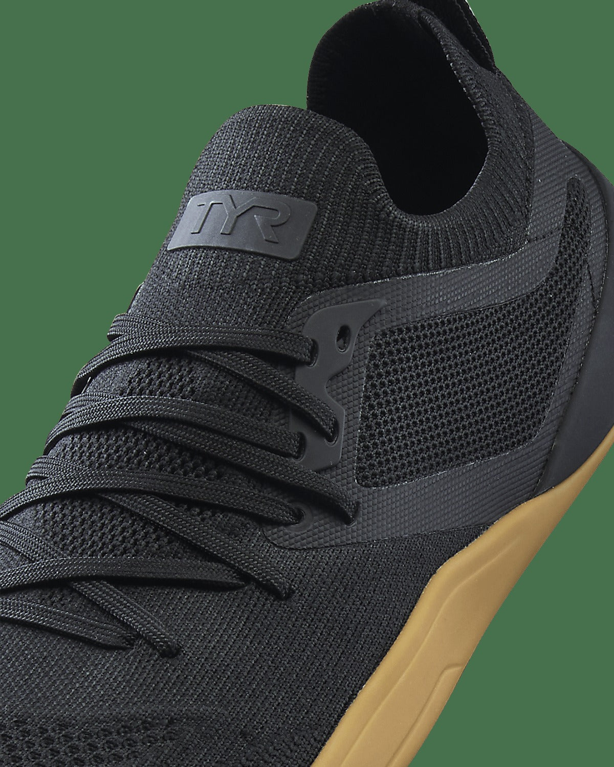 Men's DropZero 2 Lace Barefoot Trainer - Black Gum