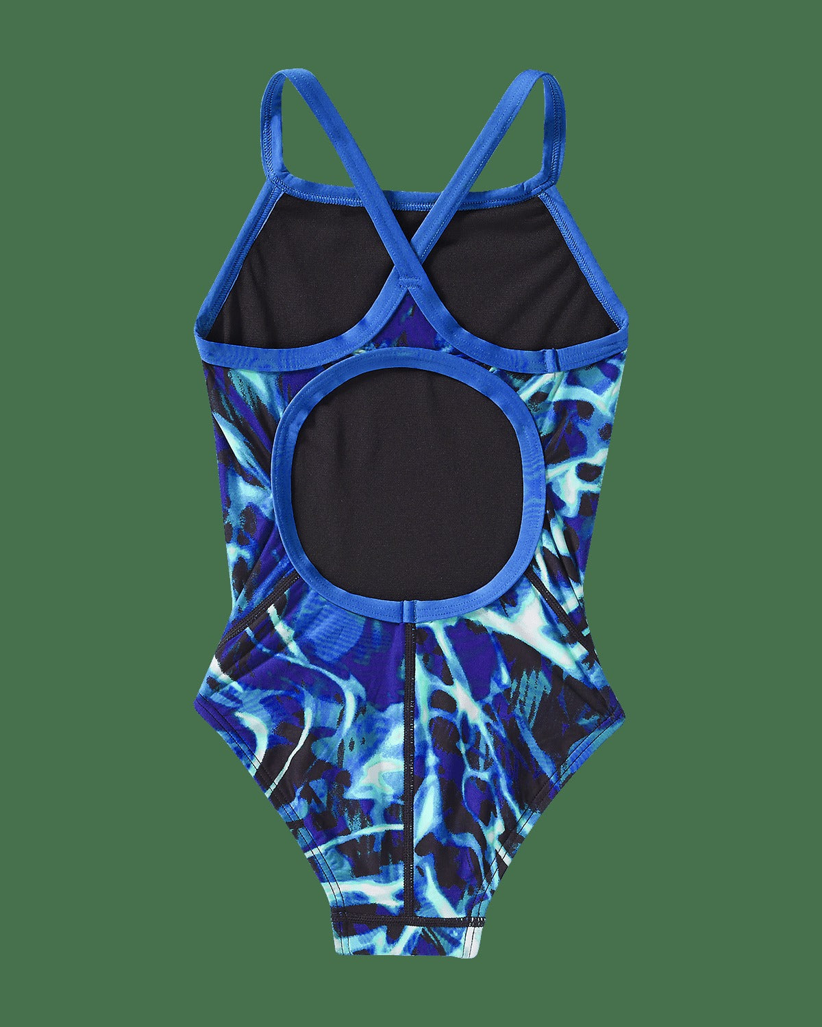 Durafast Lite® Girl's Diamondfit Swimsuit - Electro