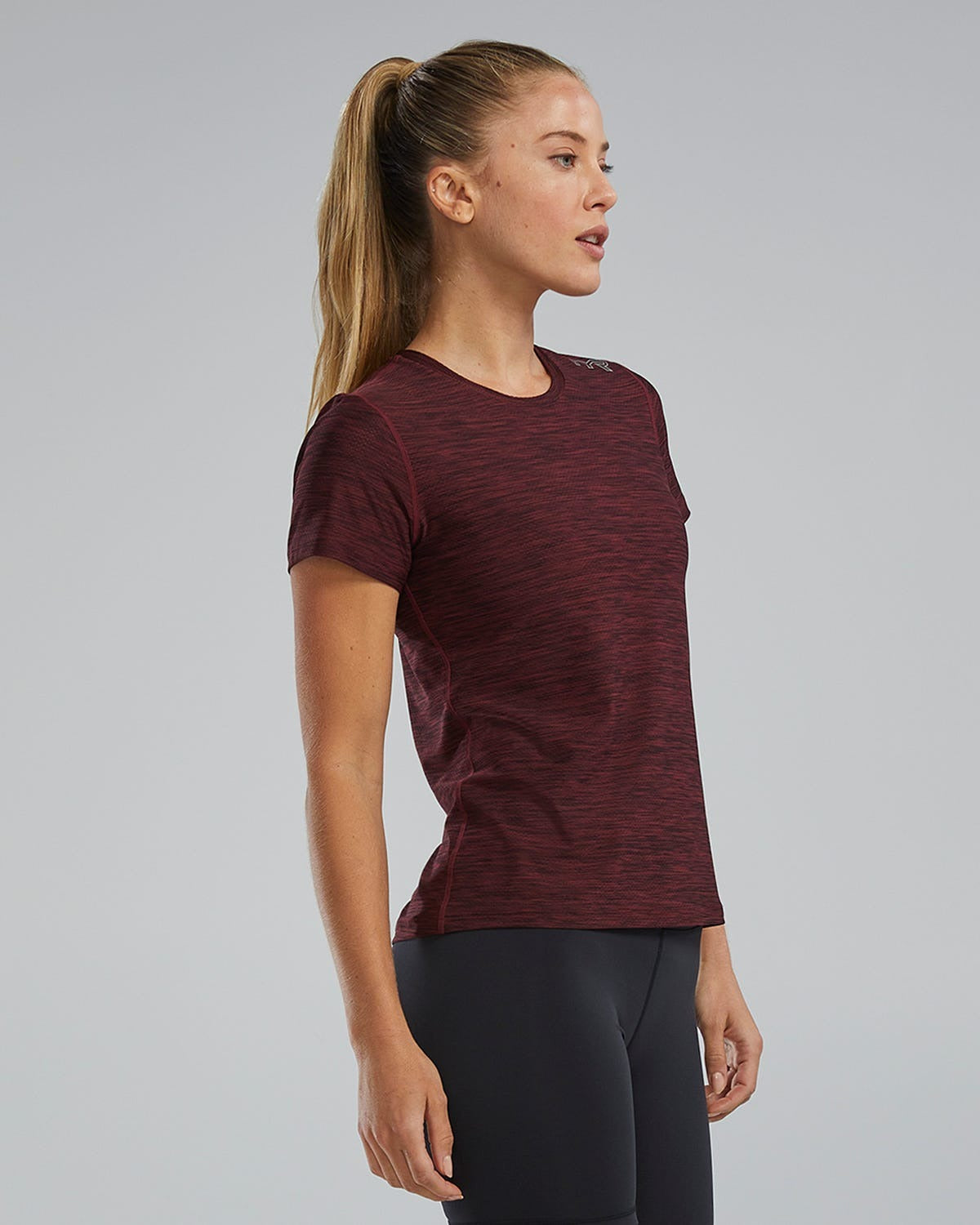 AirtecTM Women's Short Sleeve Tee - Solid