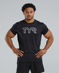 AirtecTM Men's Big Logo Tee - Solid / Heather