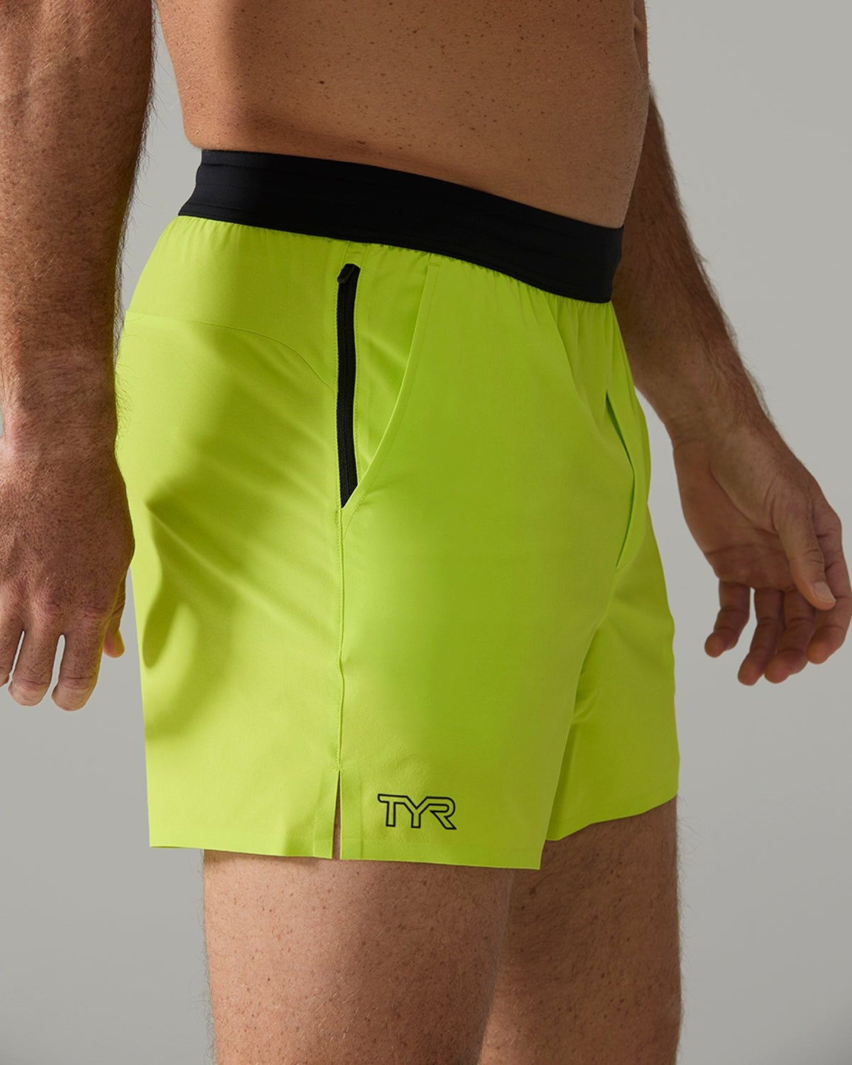 HydrosphereTM - Men's Unbroken Shorts - Unlined 5" - Solid