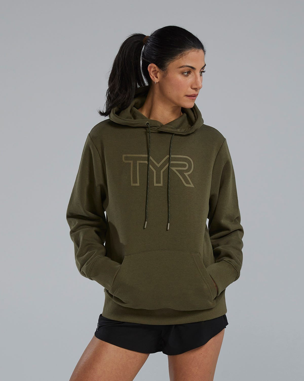 UltraSoft Women's Big Logo Tech Hoodie