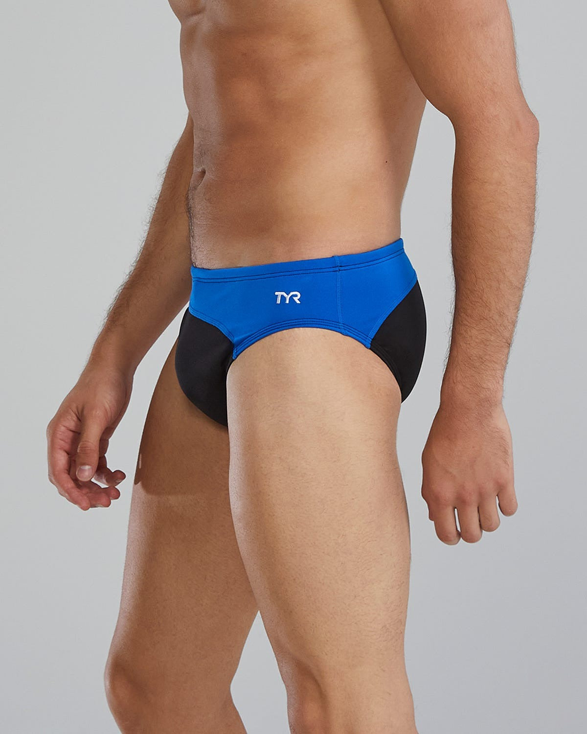 Durafast Elite® Men's Brief Swimsuit - Vanguard Splice