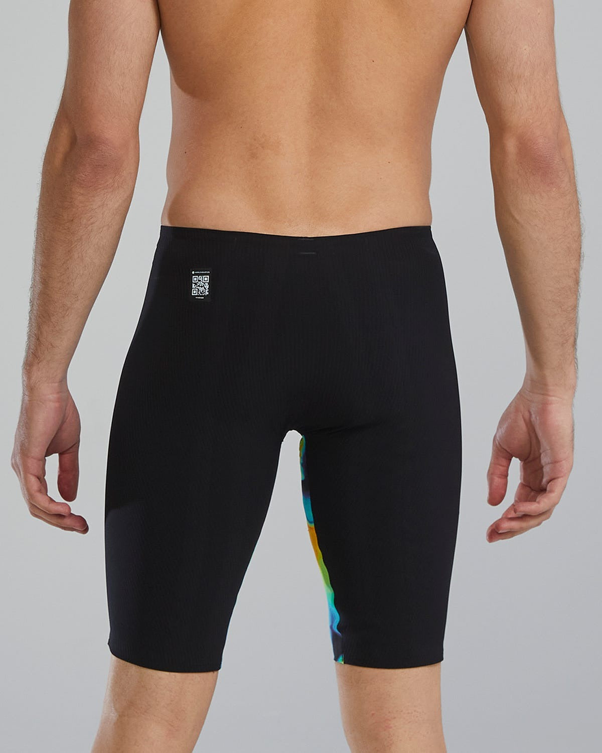 Men's Shockwave High Waist Jammer Tech Suit - Infrared