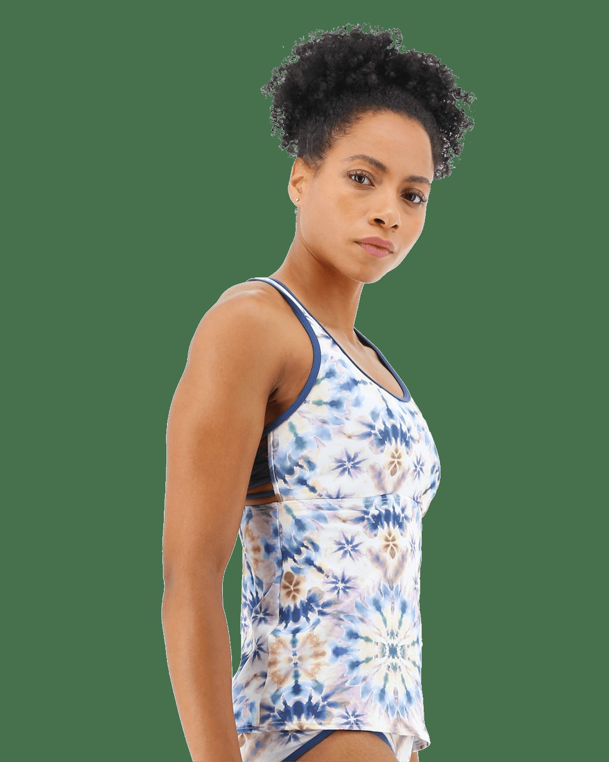 Women's Harley Tank - Pressed Flowers