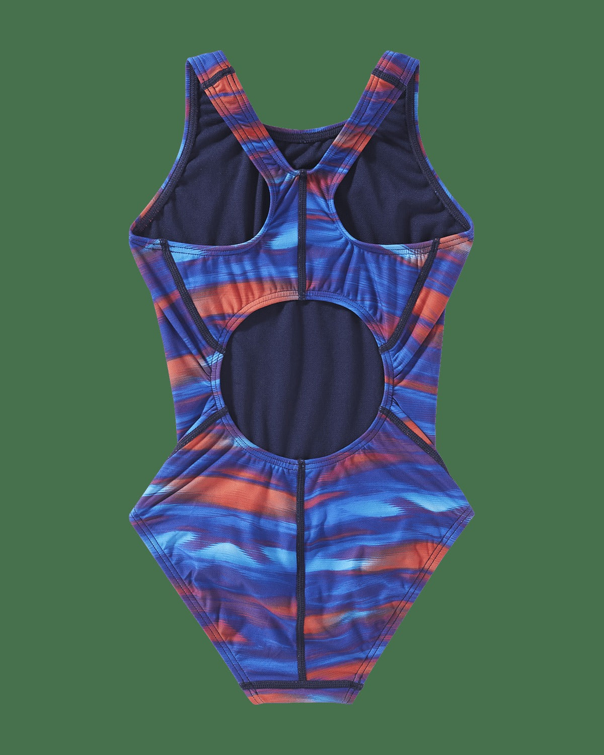 Durafast Lite® Girl's Maxfit Swimsuit - Technowave